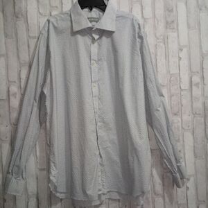 MICHAEL KORS slim fit button down shirt